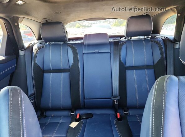 SALYT2EX8NA340907 2022 LAND ROVER RANGE Белый Вид задних сидений