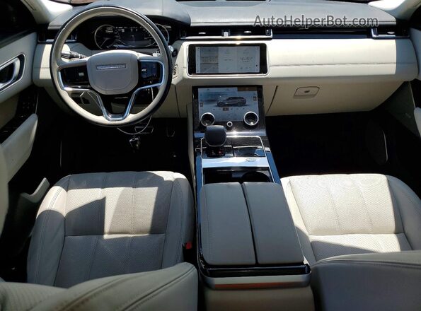 SALYT2EX8NA347470 2022 LAND ROVER RANGE Gray Vista del salpicadero