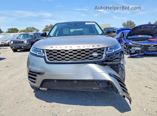 SALYT2EX8NA347470 2022 LAND ROVER RANGE Gray Vista frontal