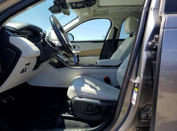 SALYT2EX8NA347470 2022 LAND ROVER RANGE Gray Vista interior delantera