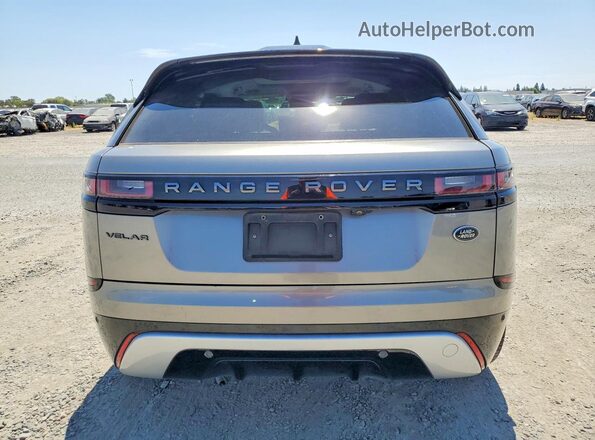 SALYT2EX8NA347470 2022 LAND ROVER RANGE Gray Vista trasera
