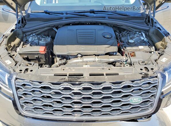 SALYT2EX8NA347470 2022 LAND ROVER RANGE Gray Vista del compartimento del motor