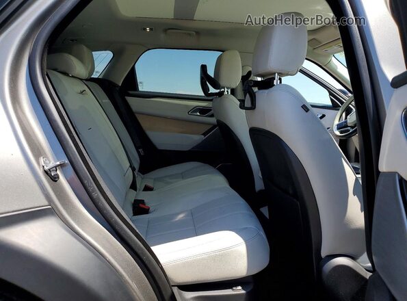 SALYT2EX8NA347470 2022 LAND ROVER RANGE Gray Vista interior trasera