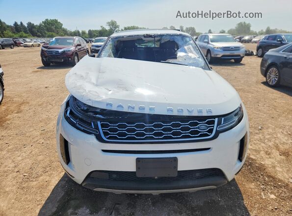 SALZJ2FX0MH152784 2021 LAND ROVER RANGE White წინა ხედი