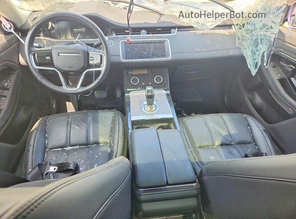 SALZJ2FX0MH152784 2021 LAND ROVER RANGE White წინა პანელის ხედი