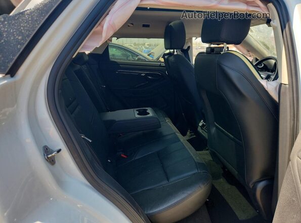 SALZJ2FX0MH152784 2021 LAND ROVER RANGE White უკანა სავარძლების ხედი