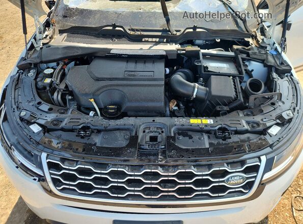 SALZJ2FX0MH152784 2021 LAND ROVER RANGE White უკანა სალონის ხედი