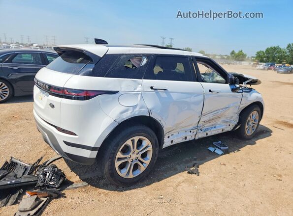 SALZJ2FX0MH152784 2021 LAND ROVER RANGE White უკანა მარჯვენა
