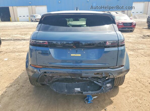 SALZJ2FX0RH234117 2024 LAND ROVER RANGE Синий Вид сзади