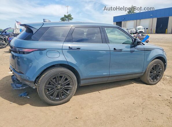 SALZJ2FX0RH234117 2024 LAND ROVER RANGE Синий Задняя правая четверть