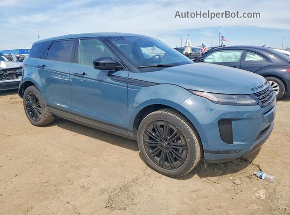 SALZJ2FX0RH234117 2024 LAND ROVER RANGE Синий Передняя правая четверть