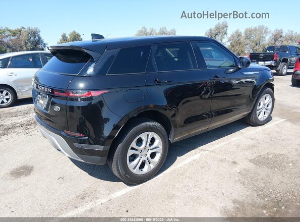 SALZJ2FX3NH165918 2022 LAND ROVER RANGE ROVER EVOQUE Black Rear right