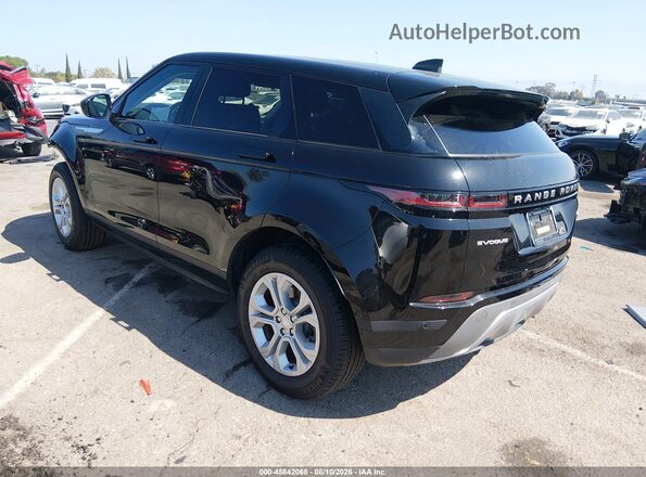 SALZJ2FX3NH165918 2022 LAND ROVER RANGE ROVER EVOQUE Black Rear left