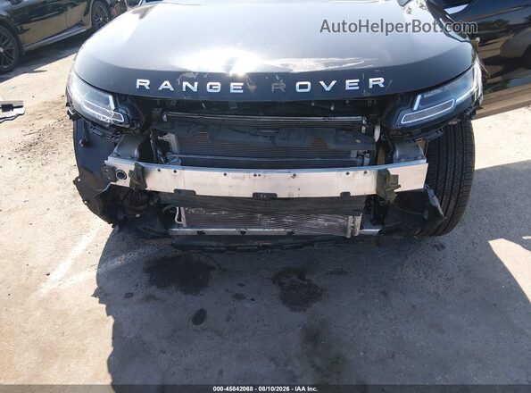 SALZJ2FX3NH165918 2022 LAND ROVER RANGE ROVER EVOQUE Black Front view