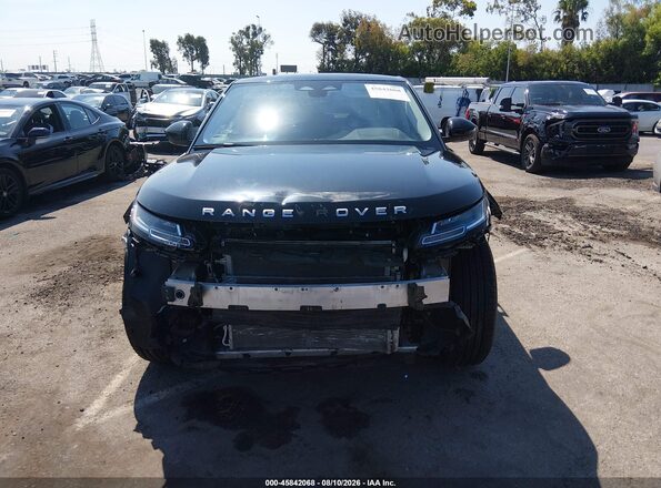 SALZJ2FX3NH165918 2022 LAND ROVER RANGE ROVER EVOQUE Black Rear interior view