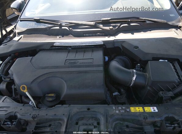 SALZJ2FX3NH165918 2022 LAND ROVER RANGE ROVER EVOQUE Black Rear view