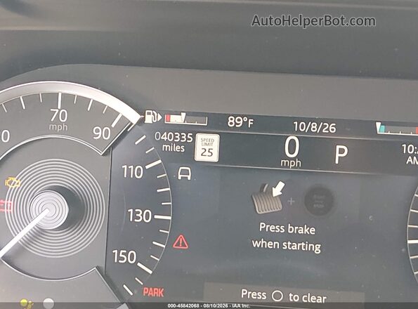 SALZJ2FX3NH165918 2022 LAND ROVER RANGE ROVER EVOQUE Black 