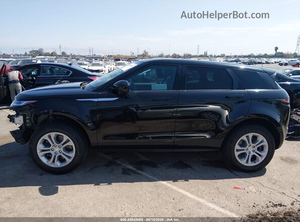 SALZJ2FX3NH165918 2022 LAND ROVER RANGE ROVER EVOQUE Black 