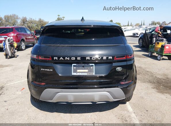 SALZJ2FX3NH165918 2022 LAND ROVER RANGE ROVER EVOQUE Black 