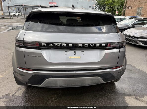 SALZJ2FX3TH293119 2026 LAND ROVER RANGE ROVER EVOQUE Gray Widok zestawu wskaźników