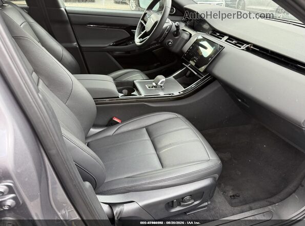 SALZJ2FX3TH293119 2026 LAND ROVER RANGE ROVER EVOQUE Gray Widok wnętrza z przodu