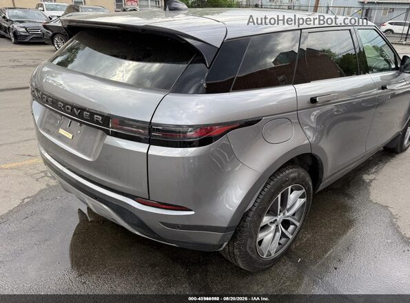 SALZJ2FX3TH293119 2026 LAND ROVER RANGE ROVER EVOQUE Gray Tył prawy