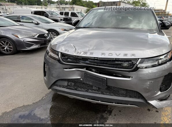 SALZJ2FX3TH293119 2026 LAND ROVER RANGE ROVER EVOQUE Gray Widok z przodu