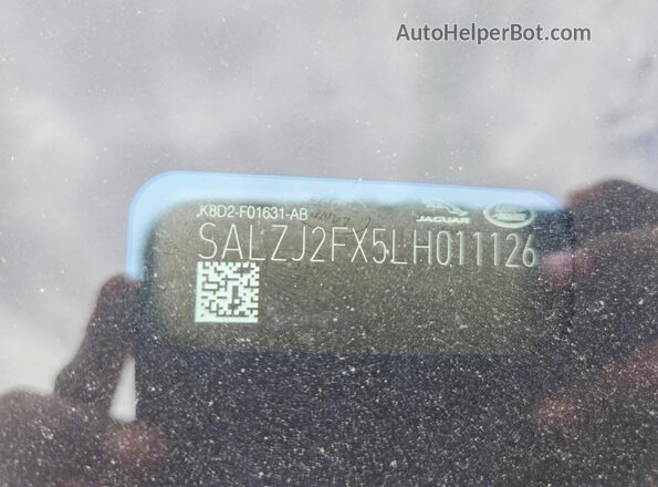 SALZJ2FX5LH011126 2020 LAND ROVER RANGE Black Շարժիչի բաժամունքի տեսք