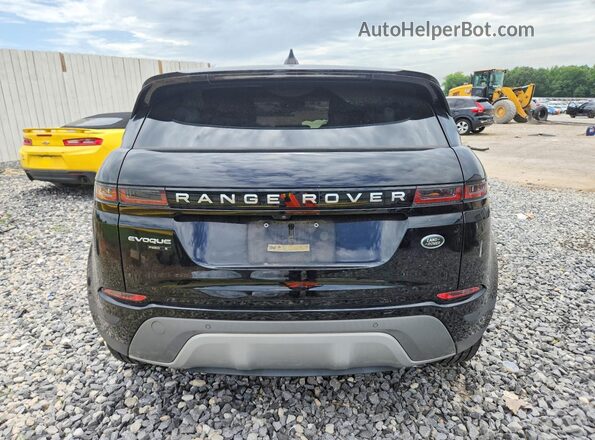 SALZJ2FX5LH011126 2020 LAND ROVER RANGE Black Հետևի տեսք