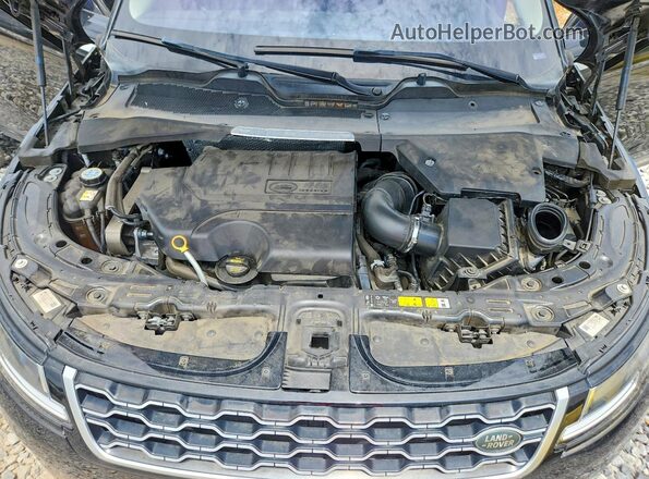 SALZJ2FX5LH011126 2020 LAND ROVER RANGE Black Սալոնի հետևի տեսք