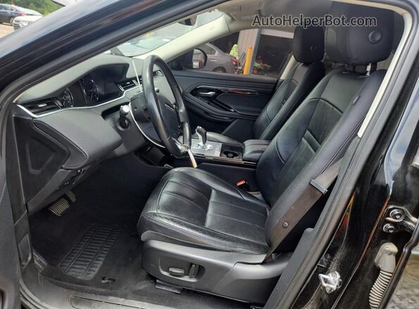 SALZJ2FX5LH011126 2020 LAND ROVER RANGE Black Սալոնի դիմացի տեսք