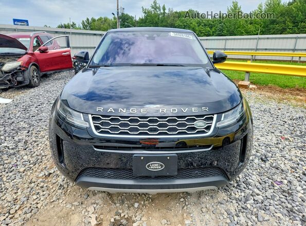 SALZJ2FX5LH011126 2020 LAND ROVER RANGE Black Դիմացի տեսք