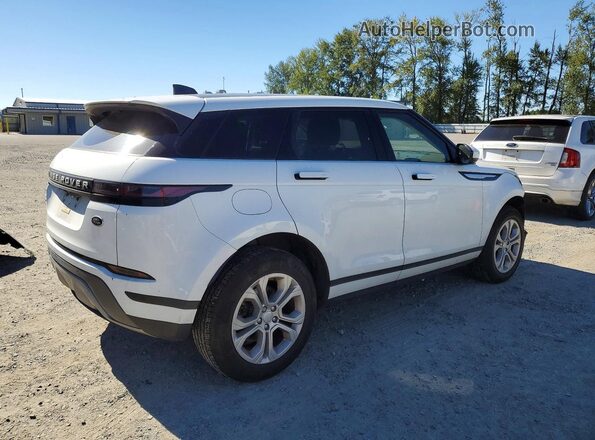 SALZJ2FX6LH106147 2020 LAND ROVER RANGE Белый Задняя правая четверть