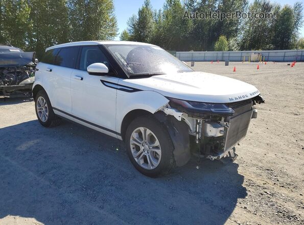 SALZJ2FX6LH106147 2020 LAND ROVER RANGE Белый Передняя правая четверть