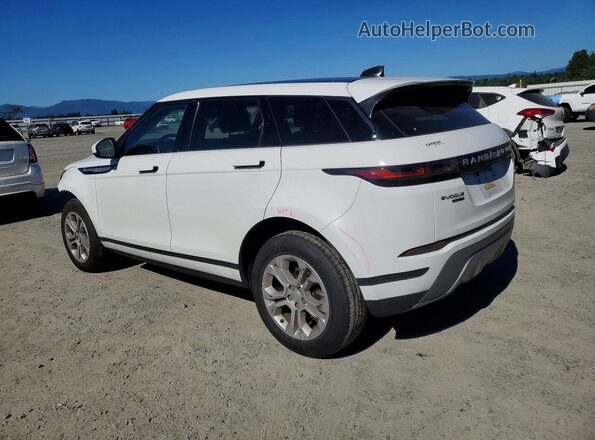 SALZJ2FX6LH106147 2020 LAND ROVER RANGE Белый Задняя левая четверть