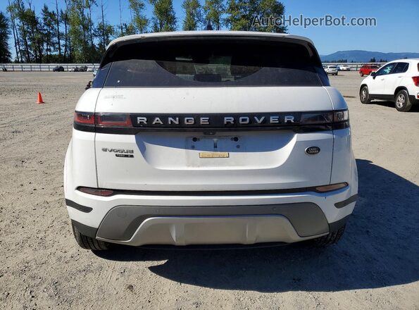 SALZJ2FX6LH106147 2020 LAND ROVER RANGE Белый Вид сзади