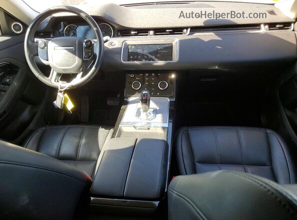SALZJ2FX6LH106147 2020 LAND ROVER RANGE Белый Вид панели приборов