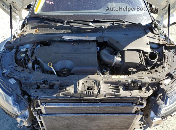 SALZJ2FX6LH106147 2020 LAND ROVER RANGE Белый Вид подкапотного пространства