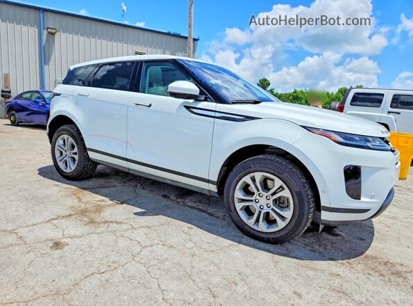 SALZJ2FX6MH123287 2021 LAND ROVER RANGE White Передня права чверть