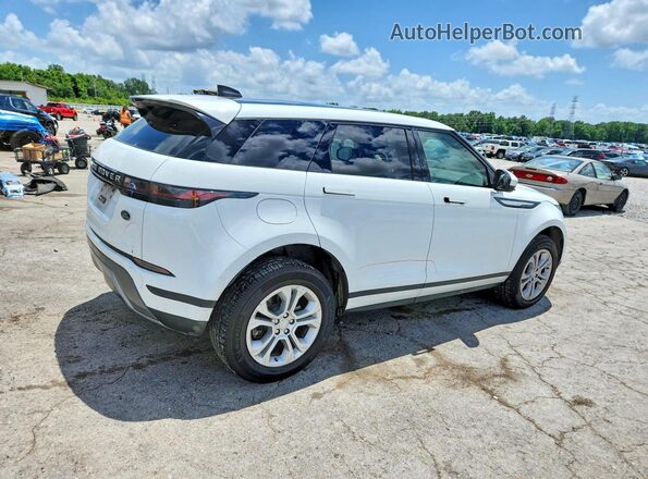 SALZJ2FX6MH123287 2021 LAND ROVER RANGE White Задня права чверть