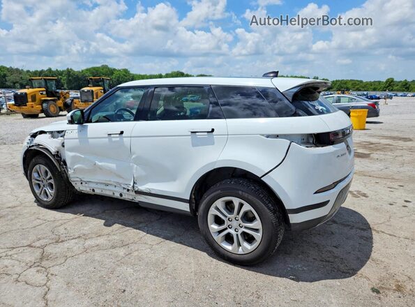 SALZJ2FX6MH123287 2021 LAND ROVER RANGE White Задня ліва чверть