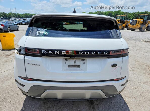 SALZJ2FX6MH123287 2021 LAND ROVER RANGE White Вид ззаду