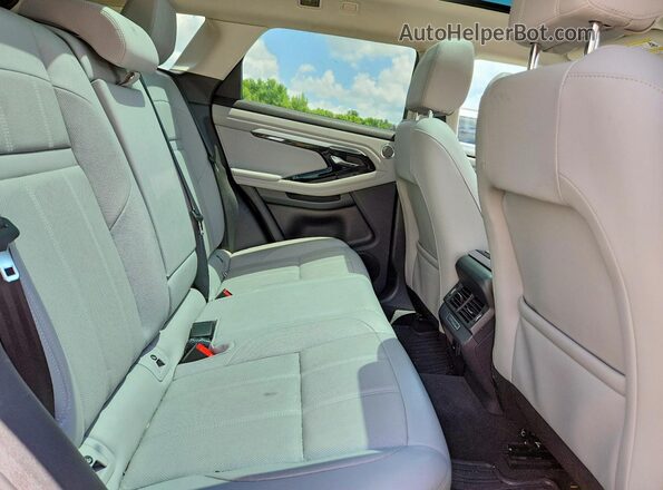 SALZJ2FX6MH123287 2021 LAND ROVER RANGE White Вид задньої частини салону