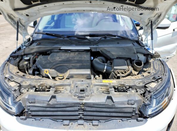SALZJ2FX6MH123287 2021 LAND ROVER RANGE White Вид підкапотного простору