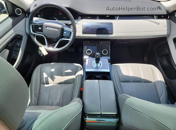 SALZJ2FX6MH123287 2021 LAND ROVER RANGE White Вид панелі приладів