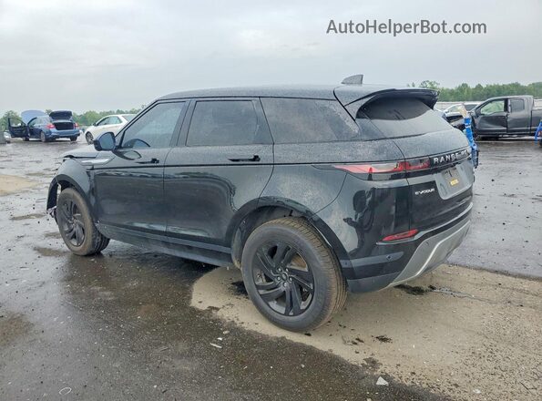 SALZJ2FX6MH155141 2021 LAND ROVER RANGE Black უკანა მარცხენა