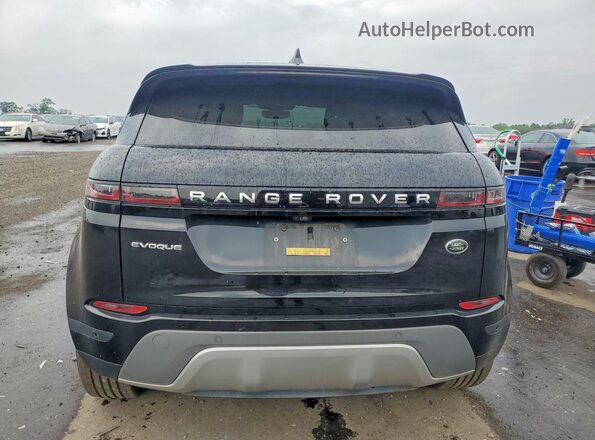 SALZJ2FX6MH155141 2021 LAND ROVER RANGE Black უკანა ხედი