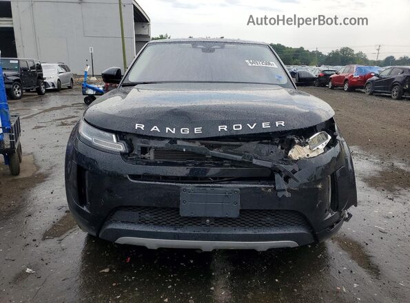 SALZJ2FX6MH155141 2021 LAND ROVER RANGE Black წინა ხედი