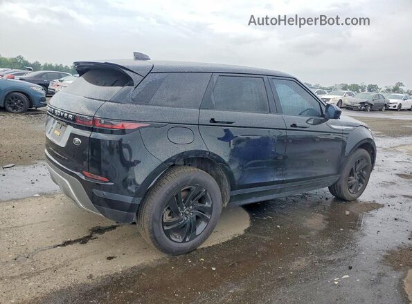 SALZJ2FX6MH155141 2021 LAND ROVER RANGE Black უკანა მარჯვენა