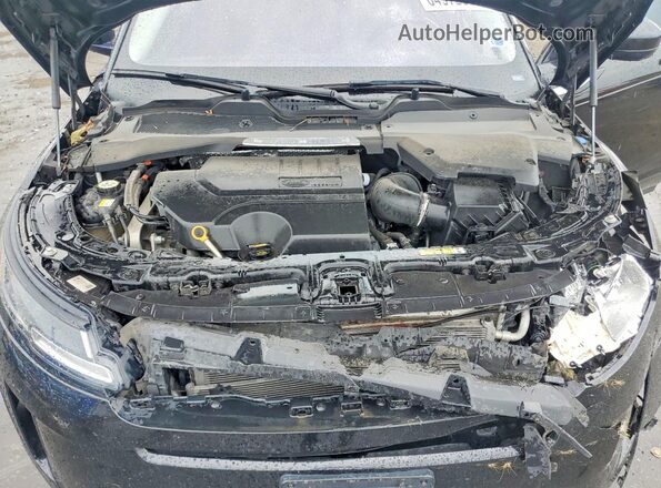 SALZJ2FX6MH155141 2021 LAND ROVER RANGE Black ძრავის განყოფილების ხედი